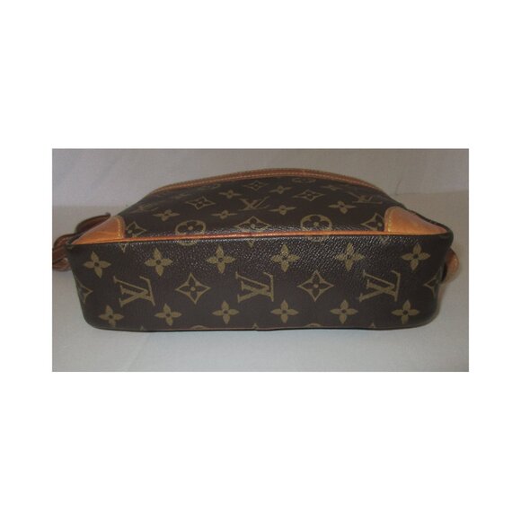 Louis Vuitton Trocadero Monogram Canvas Leather Crossbody Bag & Dust Bag MB0041 - Picture 5 of 16